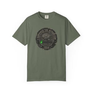 Camiseta gráfica "Sobreviví al algoritmo 2026" - Camiseta gráfica con humor sobre IA imagen 4