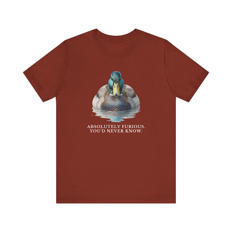 Absolutely Furious. You'd Never Know. T-Shirt image 8