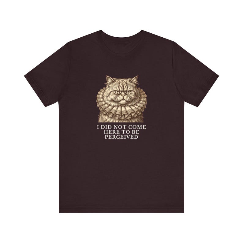 Did Not Come To Be Perceived T-Shirt image 20