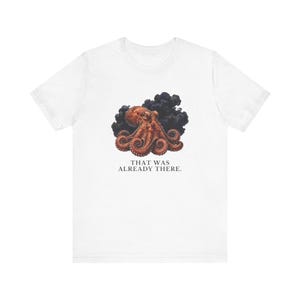 Whoever Smelt It Octopus Shirt, Funny Octopus Tee, Dad Joke Gift, Sarcastic Humor T-Shirt, Cephalopod Graphic Tee Bild 4
