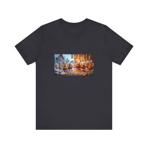 Meatball Wars Sweden vs Italy Graphic Tee - Funny Food Lover Gift image 9