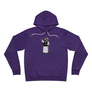 Sudadera con capucha de sommelier de mapache - Regalo de humor sobre vinos de mapache imagen 11