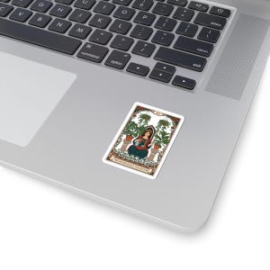 House Plant Collector Tarot Card Sticker bild 2