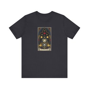 The Programmer Tarot Card Graphic Tee - Funny Graphic Gift Bild 8