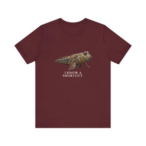 I Know A Shortcut Shirt, Funny Evolution Tee, Tiktaalik Fish Science Humor, Paleontology Gift, Prehistoric Graphic T-Shirt image 18