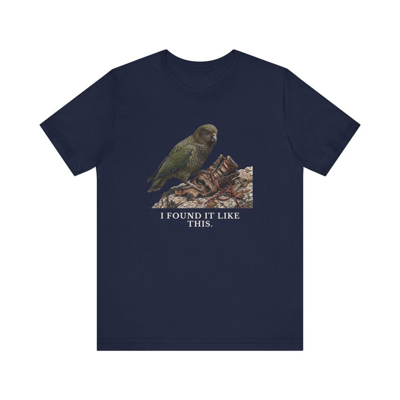 I Found It Like This T-Shirt image 15