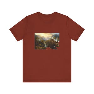 Giants of the Wild Trail T-Shirt bild 6