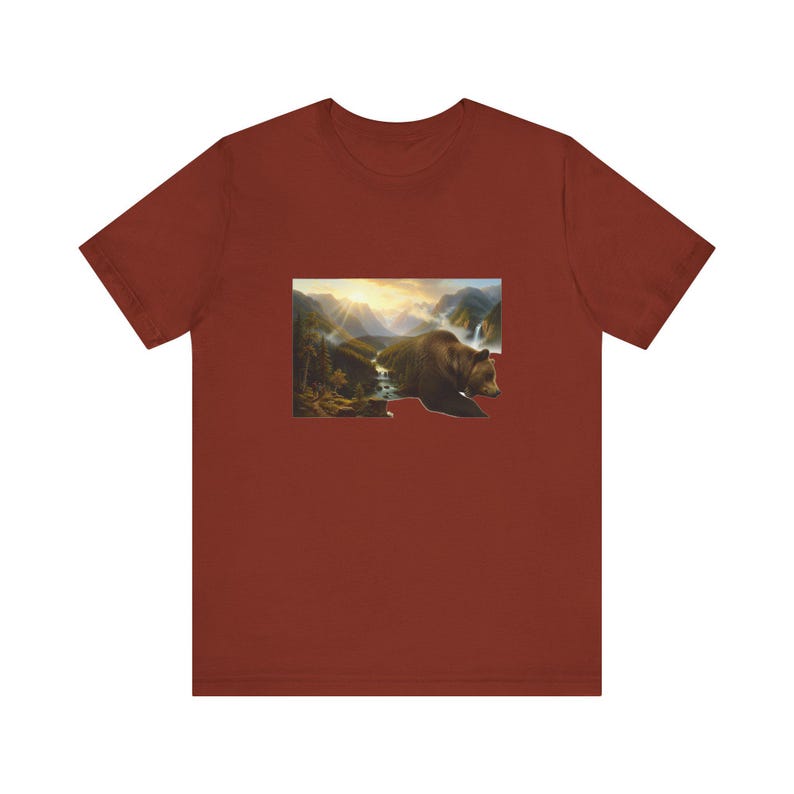 Giants of the Wild Trail T-Shirt bild 6