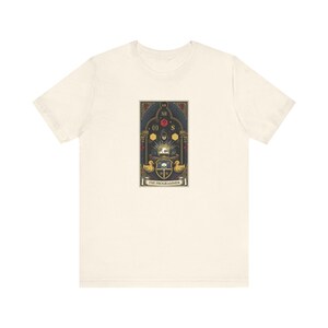 The Programmer Tarot Card Graphic Tee - Funny Graphic Gift Bild 7
