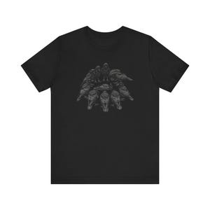 A Murder of Crows Graphic Tee - Gothic Bird Lover Gift bild 8
