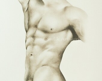 Classical Male Nude Etsy