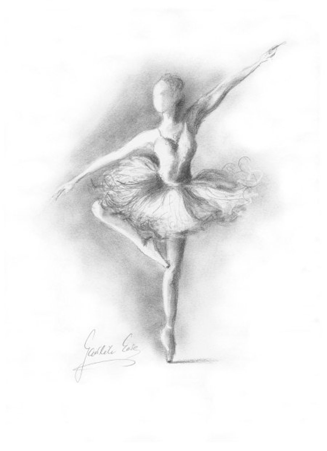 Sketch Ballerina High-Res Vector Graphic - Getty Images