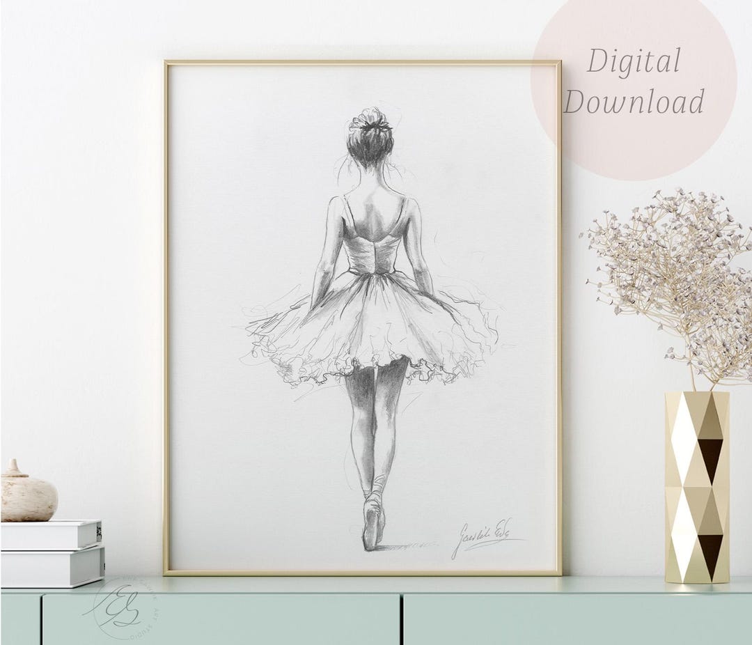 boceto-de-bailarina-de-espaldas-dibujo-a-l-piz-de-una-elegante
