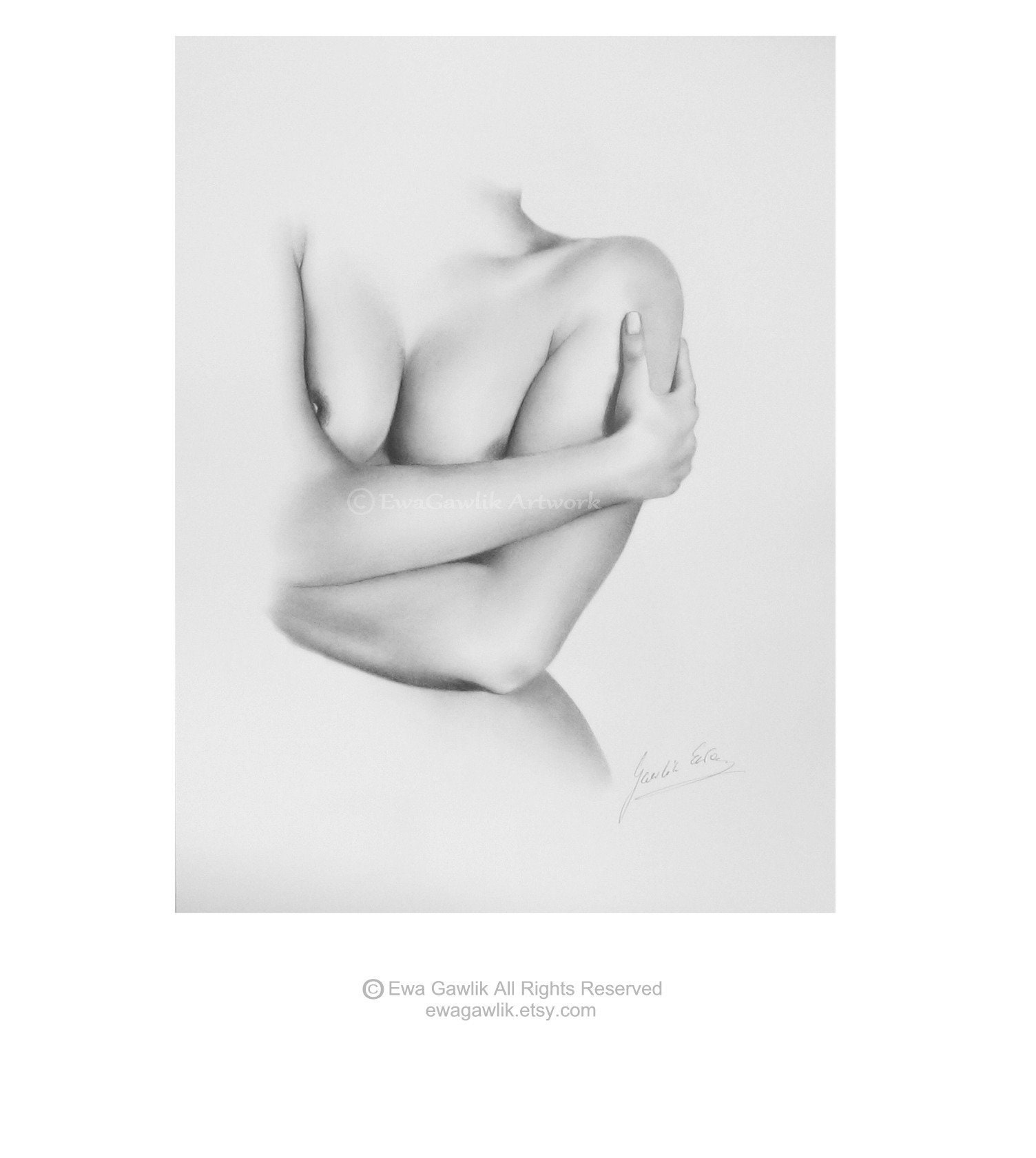 Etsy nude