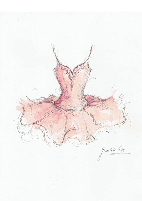 Tutu Drawing