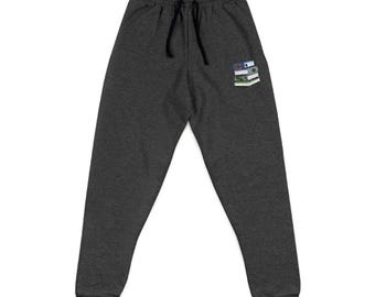 Unisex Joggers Books (Embroidery)