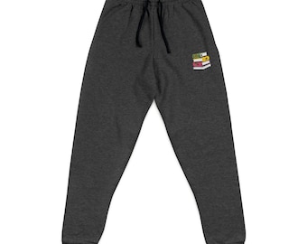 Embroidered Joggers Books
