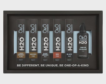 OKO H2O Liquid Hybrid Tint eyebrow and eyelash dye