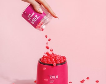 ZOLA Waxmelter Pink and Black