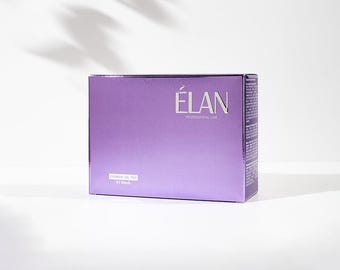 ELAN Eyebrow dye set 01 black