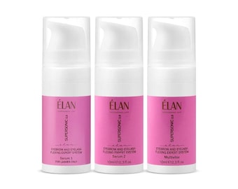 ELAN SUPERSONIC 2.0 PINK color Eyebrow & Eyelash Flexing System Kit