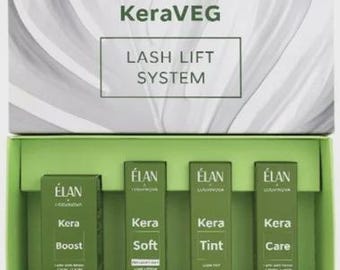 ELAN KeraVEG Kit for performing eyelash lifting procedure with an innovative system