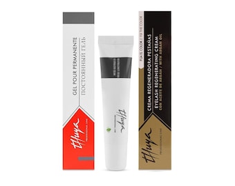 Thuya Long-lasting eyebrow styling Set, 3*15 ml eyebrow lamination - Made in Spain.