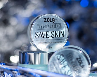 ZOLA x Taya Makarenko Protective cream Save Skin 15 ml.