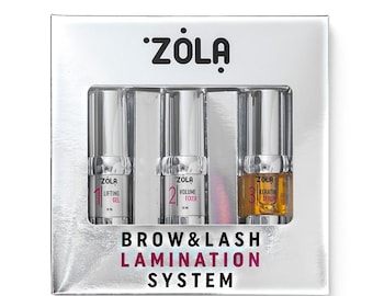 ZOLA Silver Brow&Lash Lamination System