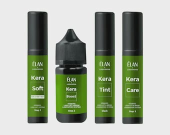 ELAN KeraVEG Kit for performing eyelash lifting procedure with an innovative system