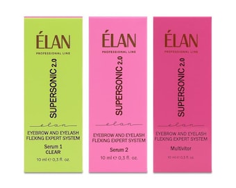 ELAN SUPERSONIC 2.0 Eyebrow & Eyelash Flexing System Kit