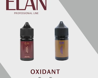 ELAN Smart Brow Tinting System - Oxidizing Emulsion 1, 2 and 3.5% 30 ml