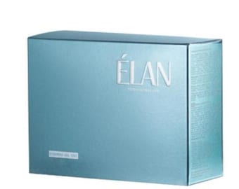 Eyebrow dye ELAN set 03 light brown