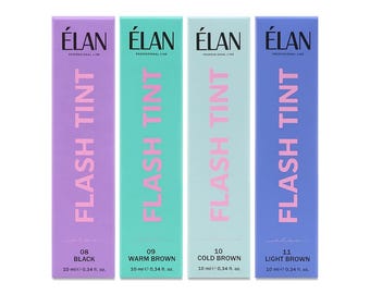 ELAN Direct Color Eyebrow Tint System Flash Tint