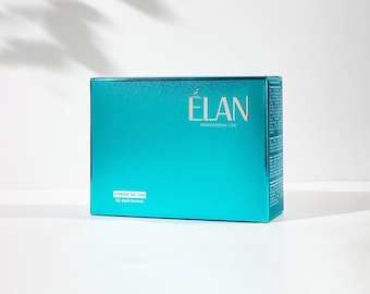 ELAN Eyebrow gel-dye with oxidant set (02), dark brown