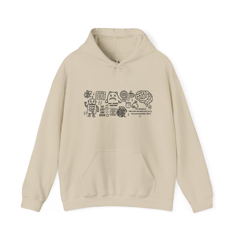 Java Developer Hoodie, Programmer Gift hoodie, Software Engineer Hooded, Funny Coding Humor Hoodie, Computer Science Gift, Java Coder Hoodie image 2
