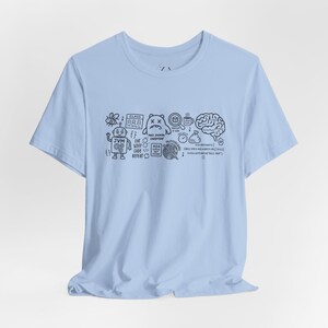 T-shirt voor Java-ontwikkelaars, cadeau-T-shirt voor programmeurs, grafisch T-shirt voor software-engineers, grappig T-shirt met code-humor, T-shirt met Java-code-doodles als cadeau afbeelding 10