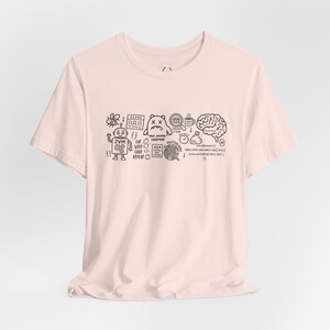 T-shirt voor Java-ontwikkelaars, cadeau-T-shirt voor programmeurs, grafisch T-shirt voor software-engineers, grappig T-shirt met code-humor, T-shirt met Java-code-doodles als cadeau afbeelding 4