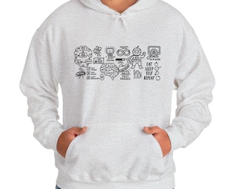 QA Engineer Hoodie, Software Tester Sweatshirt, Funny Bug Hunter Sweatshirt,Quality Assurance Gift, Tech Lead Coder Hoodie, QA Software Gift