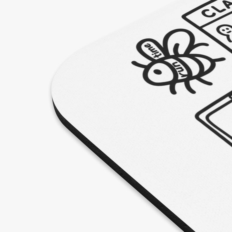Mauspad für Java-Programmierer, lustiges Entwicklergeschenk, Schreibtischunterlage für Software-Ingenieure, Computerpad für Java-Entwickler, Geschenk für technische Leiter Bild 2