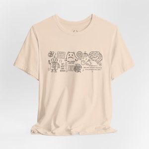 Java Developer Shirt, Programmer Gift Tee, Software Engineer Graphic T-Shirt, Funny Coding Humor Shirt,  Java Code Doodle Tee Gift