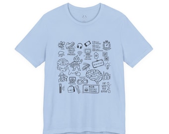 QAエンジニアシャツ、ソフトウェアテスターギフトTシャツ、面白いバグハンターTシャツ、品質保証グラフィックTシャツ、テクノロジーユーモアコーダーシャツ、IT学生ギフト