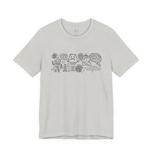 T-shirt voor Java-ontwikkelaars, cadeau-T-shirt voor programmeurs, grafisch T-shirt voor software-engineers, grappig T-shirt met code-humor, T-shirt met Java-code-doodles als cadeau afbeelding 11