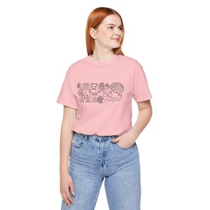 T-shirt voor Java-ontwikkelaars, cadeau-T-shirt voor programmeurs, grafisch T-shirt voor software-engineers, grappig T-shirt met code-humor, T-shirt met Java-code-doodles als cadeau afbeelding 8