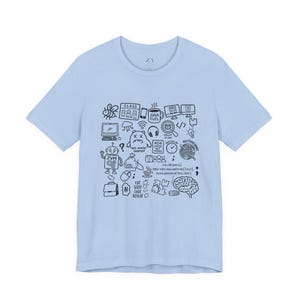 Java Developer Shirt, Programmer Gift Tee, Software Engineer Graphic T-Shirt, Funny Coding Humor Shirt, Java Code Doodle T-shirt Gift