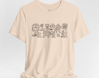 QAエンジニアシャツ、ソフトウェアテスターギフトTシャツ、面白いバグハンターTシャツ、品質保証グラフィックTシャツ、テクノロジーユーモアコーダーシャツ、IT学生ギフト