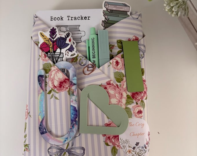 Contemporary Fiction (List 1) - PreLoved Book Bundle with Stationery treats