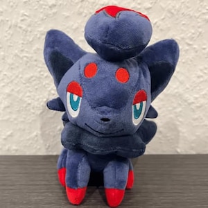 Zorua plush - Etsy 日本