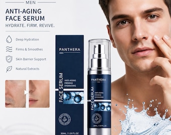 Men’s Anti Aging Face Cream | Daily Hydrating Moisturizer for Dry Skin