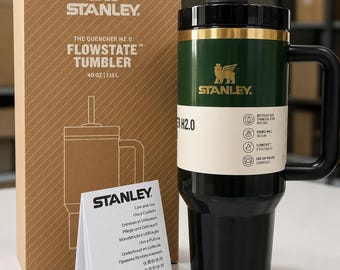 Stanley x Wicked Elphaba 40oz Flowstate Quencher Tumbler